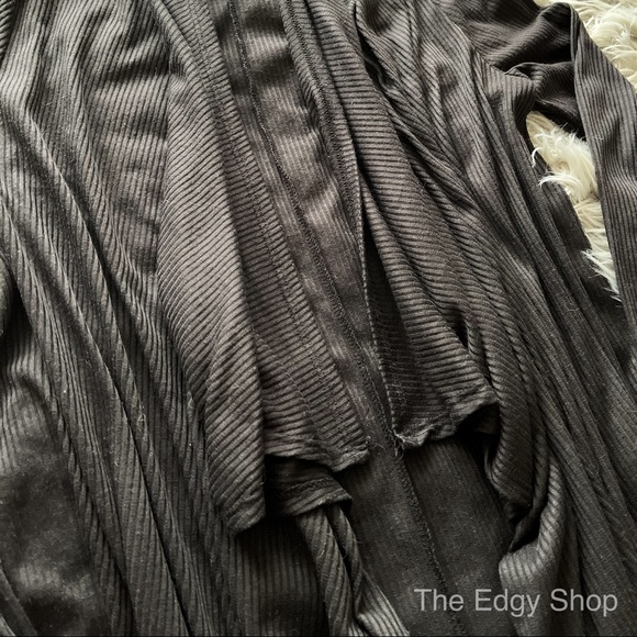 Rad Apparel | Shadow Stripe Draped Coverup - Picture 2 of 4